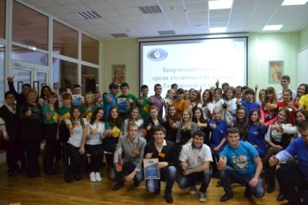 Творческий конкурс среди студенческих групп Тамбовской области