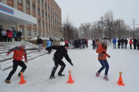 День здоровья по зимним видам спорта
